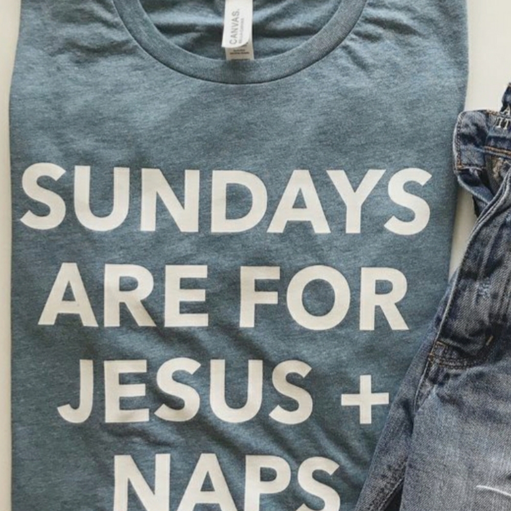 Sunday tee